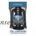 Florasense Hurricane Oil Lantern, Black   001763761